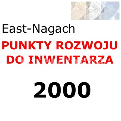 E PACZKI 2000 PR Punkty Rozwoju FOE East-Nagach