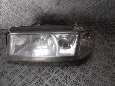 Лампа ліва передня skoda octavia i фото №1