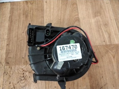 Renault clio ii повітродувка вентилятор обдув фото №1