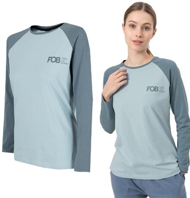 4F Bluzka BAWEŁNIANA Koszulka T-shirt TSDL011 > M