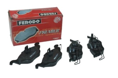 Тормозные колодки тормозные ferodo fdb1293 фото №1