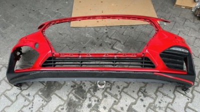 Hyundai i30 2017- n performance бампер передній перед фото №1