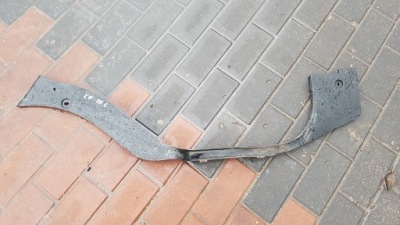 Молдинг захист накладка поріг ліва daf 45 55 lf фото №1