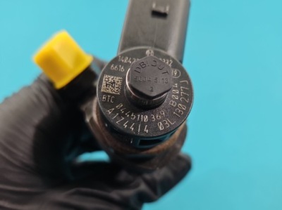 Форсунка vw passat b7 0445110369 2.0 tdi cff фото №1