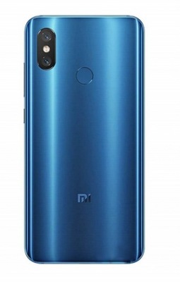 Klapka Plecki Xiaomi Mi 8 Niebieska Blue