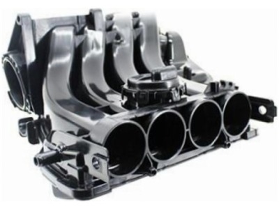 Модуль колектор впускний audi a3 8p 1.6 фото №1