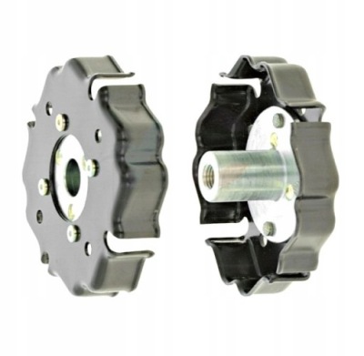 Диск зчеплення компресора клімат. fiat grande фото №1