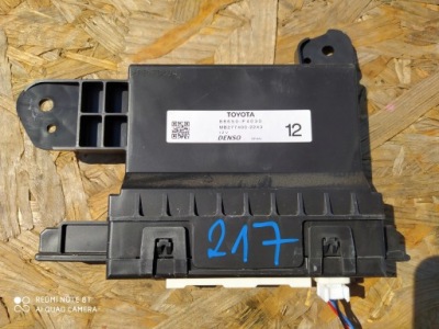 Toyota chr 1.8 hybrid модуль отопителя фото №1
