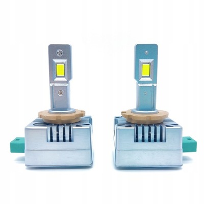 2x zarnik D3s led xenon canbus 6000k 35w dseries 