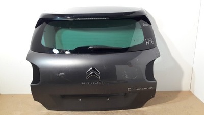 Citroen c3 aircross задня кришка багажника 2024 h56 фото №1