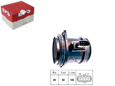 Facet витратомір volvo s60 i 2.4 d фото №1