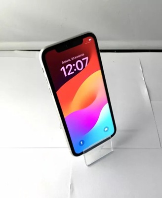 TELEFON IPHONE 11 BIAŁY 64GB BAT.71%