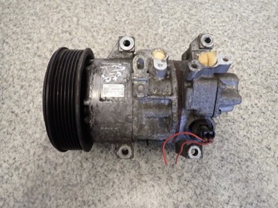 Toyota avensis t25 05- d4d компрессор кондиционера фото №1