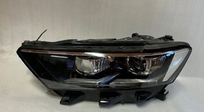 Vw t-roc full led лампа левая фото №1