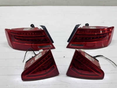 Audi a5 8t 8t8 lift sportback лампа правая левая задняя led комплект лампа фото №1