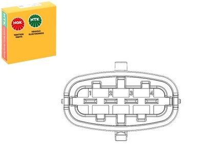 CONSUMPTION INDICATOR AIR VOLVO S80 I ALFA ROMEO 156 159 CADILLAC BLS  