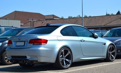 Bmw 3 e92 - спойлер козырёк ac schnitzer look фото №1