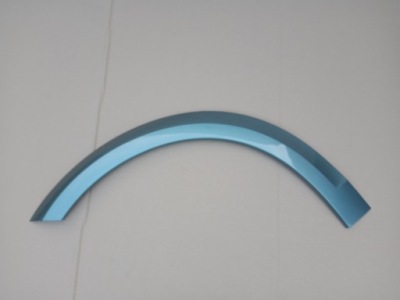 Volvo v90 cross country ліва молдинг крила przó фото №1