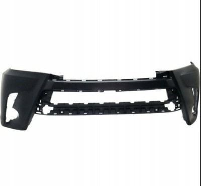 Toyota highlander 17 - бампер передній перед bez pdc фото №1