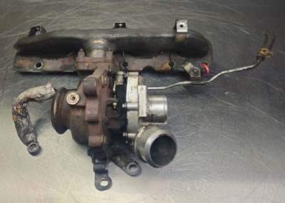 Турбонагнетатель ford s-max 2.0 tdci 783583-04 фото №1