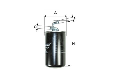 FILTRON FILTRO COMBUSTIBLES CHRYSLER SEBRING DODGE AVENGER CALIBER JOURNEY  