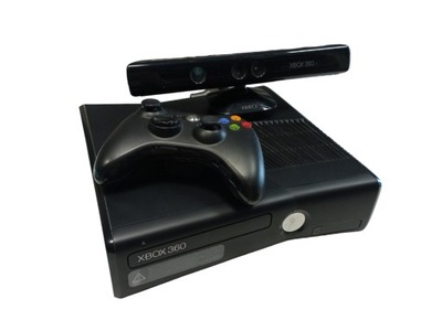 Konsola Microsoft Xbox 360 250 GB Pad Kinect Okablowanie