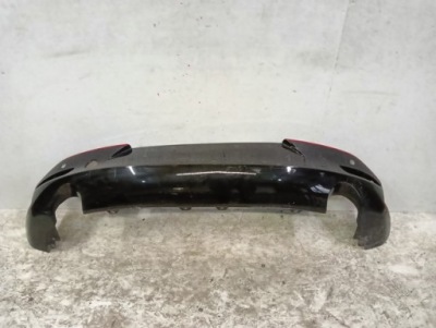 Спойлер диффузор накладка задняя задний mazda 3 iv 4 bp hb 19- фото №1