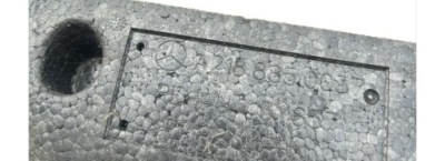 Абсорбер бампера перед передний a2188850037 mercedes cls w218 c218 фото №1