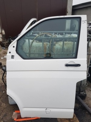 Двері лівий перед volkswagen transporter t5 фото №1
