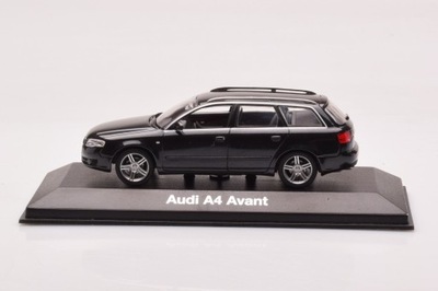 Audi A4 B7 Avant Black Minichamps 1/43