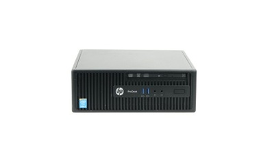 HP ProDesk 400 G3 SFF i5-6500 8GB 128GB SSD DVDRW