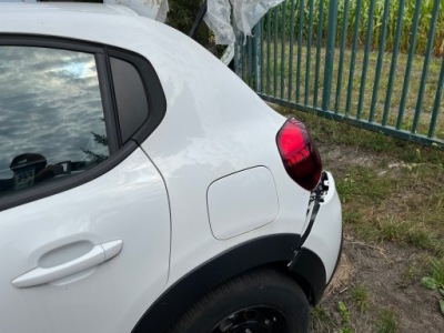 Citroen c3 iii lift 2022 крила чверть задня ліва ewpb фото №1