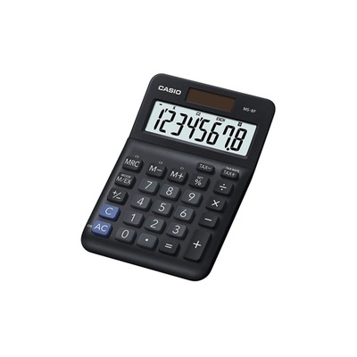 Kalkulator biurowy MS-8F 8-cyfrowy CASIO