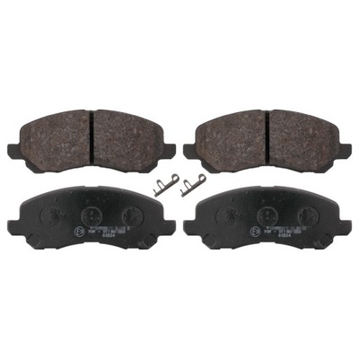 PADS BRAKE FRONT FOR MITSUBISHI ASX/GALANT/LA  