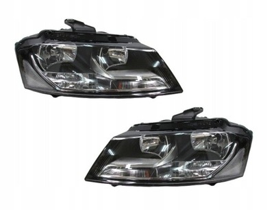 SET LAMPS AUDI A3 8P 2008-2012  