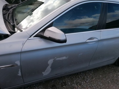 Bmw f10 lift f11 дверь левая перед a83 передние 14r фото №1