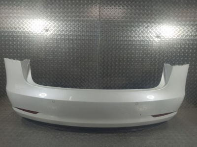 Tesla 3 lift 20- бампер задня задній ppsw фото №1