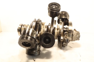 Wał колінчастий поршні audi a6 c6 3.0tdi фото №1