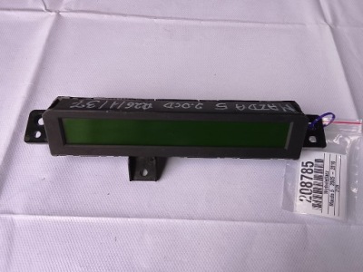 Дисплей mazda 5 i фото №1