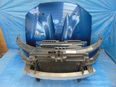 Audi a3 8p малый решётка радиатора 03-05 капот демонтаж фото №1