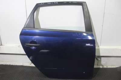 Дверь правый задняя hyundai i30 i 2x фото №1