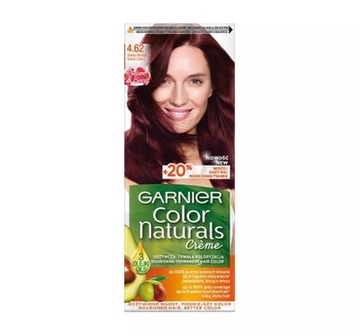 GARNIER COLOR NATURALS FARBA DO WŁOSÓW 4.62