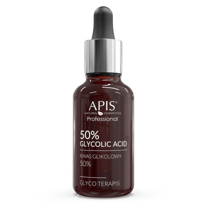 Apis Glyco Terapis Kwas Glikolowy 50% 30ml