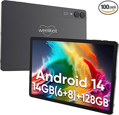 Tablet Weelikeit 11" FHD – Android 14, 14 GB RAM (6+8)