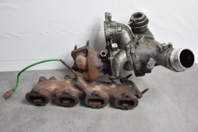 Турбонагнітач turbo renault trafic iii 1.6dci biturbo 144102225r фото №1