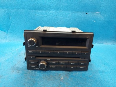 Радио экран chevrolete aveo 2012 r 95127247 фото №1