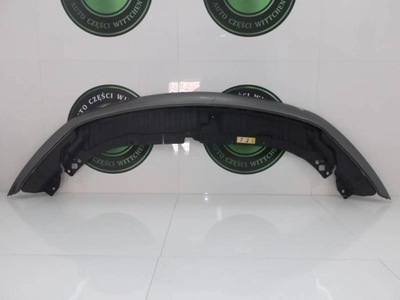 Mercedes eqa молдинг бампер задня фото №1