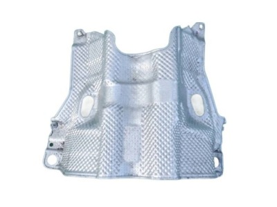 Audi a6 4k c8 захист теплова 4k0521443c фото №1