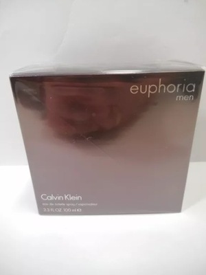 CALVIN KLEIN EUPHORIA MEN 100ML