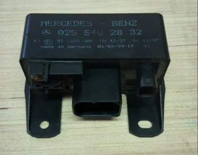 Mercedes cdi реле свічка розжарювання 0255452832 фото №1